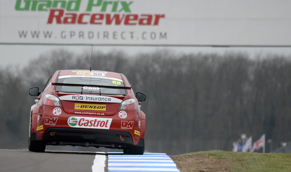 British Touring Car Championship Media day 2016.