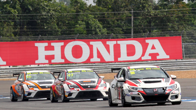 TCR series Thailand, Buriram 23 -25 October 2015