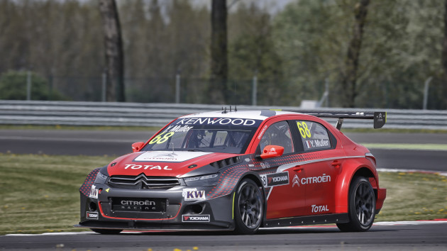 AUTO - WTCC SLOVAKIA 2016