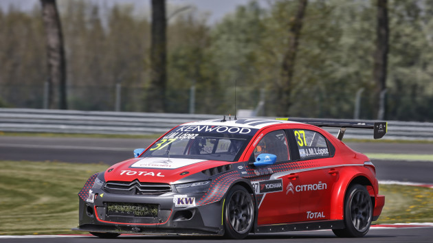 AUTO - WTCC SLOVAKIA 2016