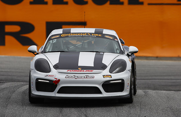 2016 Continental Tire SportsCar Challenge Laguna Seca