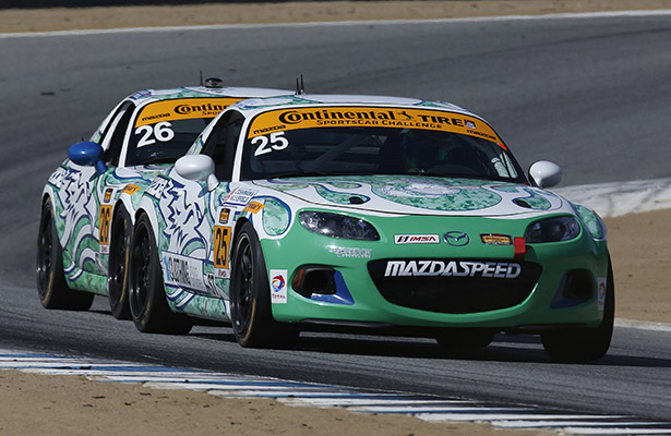 2015 Continental Tire SportsCar Challenge Laguna Seca