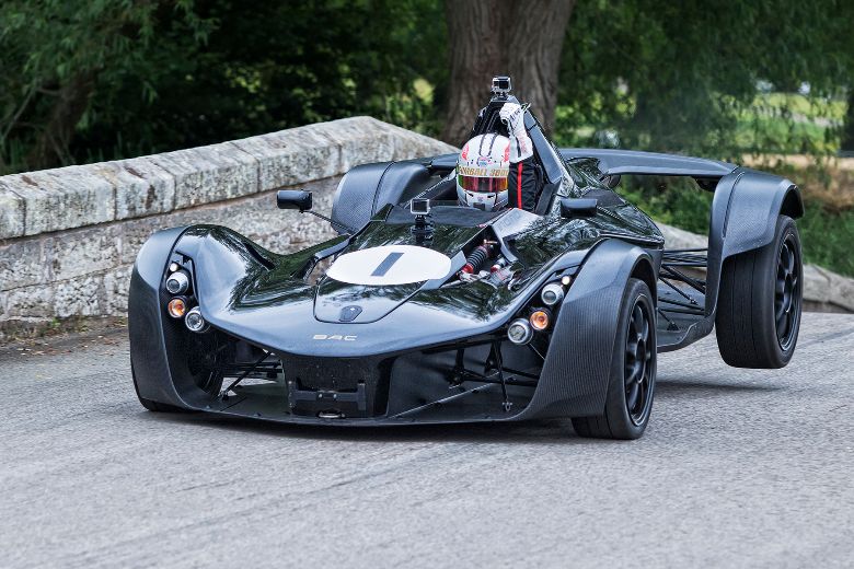 Cholmondeley Power and Speed 2016 BAC Mono 2.5 Oliver Webb