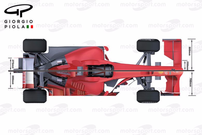 f1-giorgio-piola-technical-analysis-2016-ferrari-f2008-and-f60-top-view-comparison